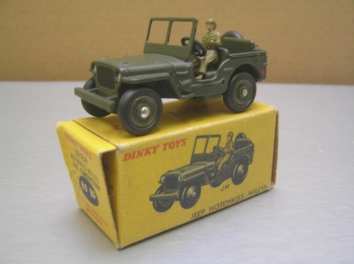 Dinky toys jeep - toys, 80