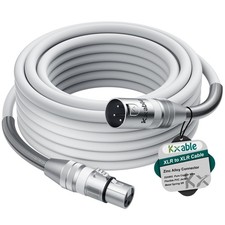 XLR Microphone Cable 10 FT