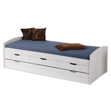 Lit Banquette Enfant en Bois