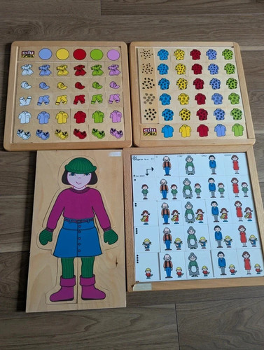 Lot jeux éducatifs vintage - de,