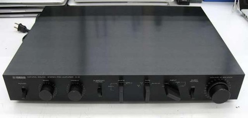 Préamplificateur yamaha 2 - préamplificateur,