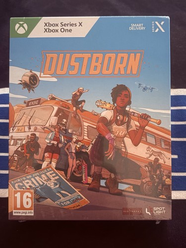Dustborn deluxe edition xbox - dustborn,