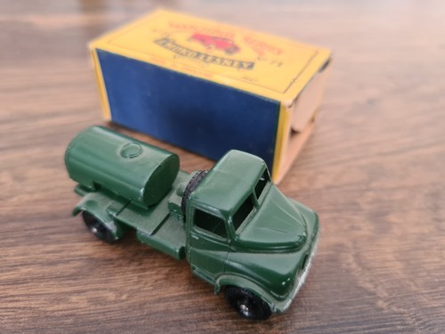Camion militaire matchbox - camion,
