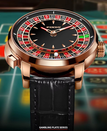 Pindu luxury 46mm - 46mm, men's