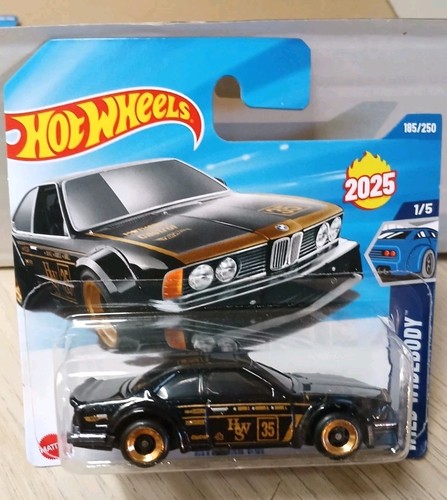 Hot wheels bmw 635 - wheels,