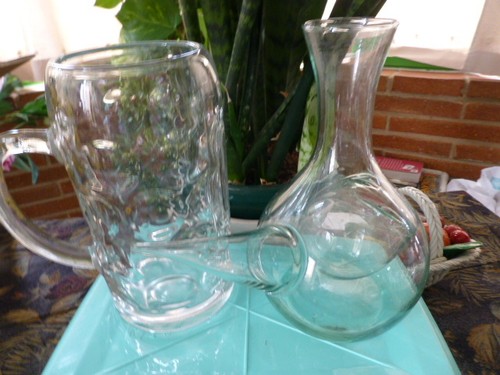 Lourde chope verre - chope,