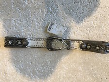 New Nanni White Leather Metal