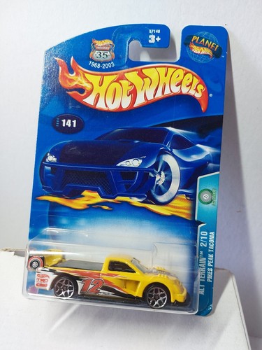 Hot wheels pikes - hot,
