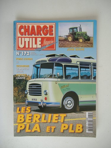 Charge utile 172 - 172, autocars