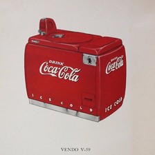 Coke Coca Cola Vendo V59