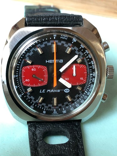 Chronographe herma lemans - chronographe,