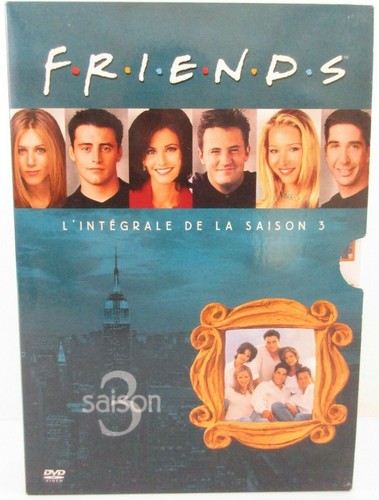 Coffret dvd friends - 4,
