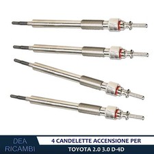 4x Bougies D'Allumage pour