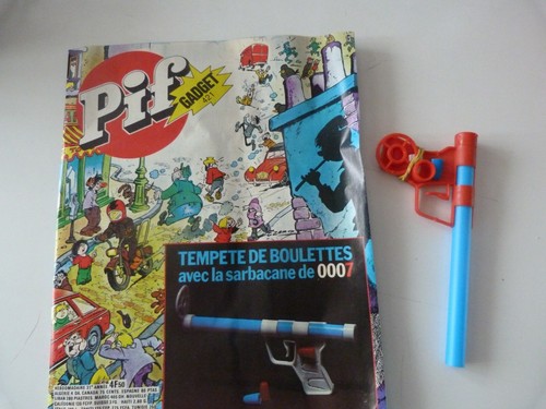 Pif gadget avec - gadget,