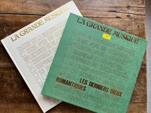 Coffret lps vinyle dieux - coffret,