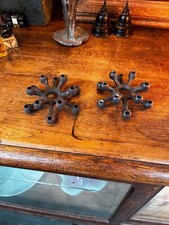 Jens Harald Quistgaard, Paire de Bougeoirs pour Dansk Designs, Danemark c. 1950