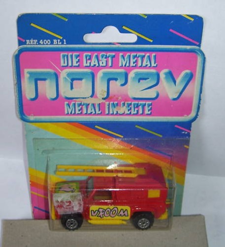 Norev mini jet fourgon pick - norev,