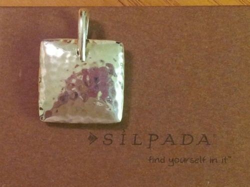 Silpada hammered sterling - silpada,