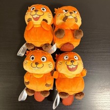 Lot mascottes en peluche - 4,