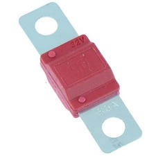 10 X 50A Fusible Midi Rouge