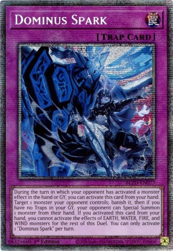 étincelle dominus - yu-gi-oh!,