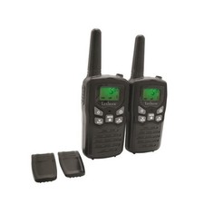LEXIBOOK Talkie-Walkies noirs 8 kilometres de portée