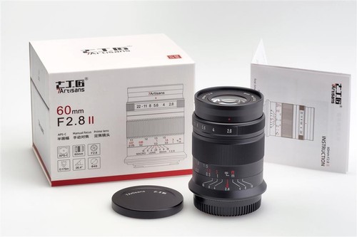 7artisans 60mm macro noir - 2.8/60mm,