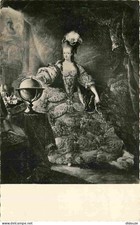 Art - Peinture Histoire - Marie Antoinette par Gautier Dagoty - Mention Photogra