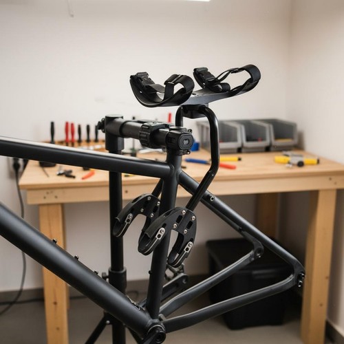 Porte bagages vélo à - porte-bagages,