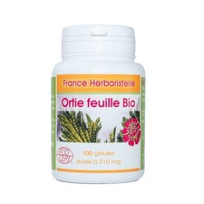 GELULES ORTIE BIO piquante