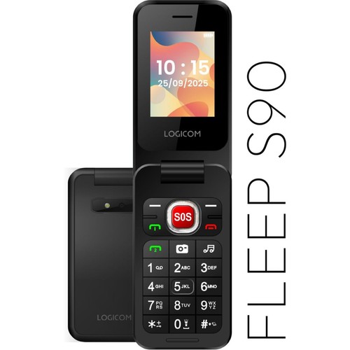Téléphone portable logicom - téléphone,