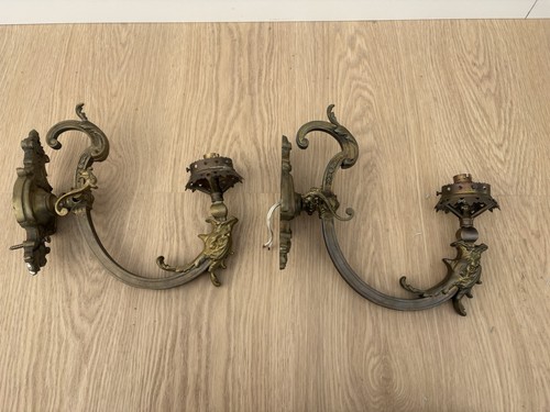 Paire appliques murales - paire,