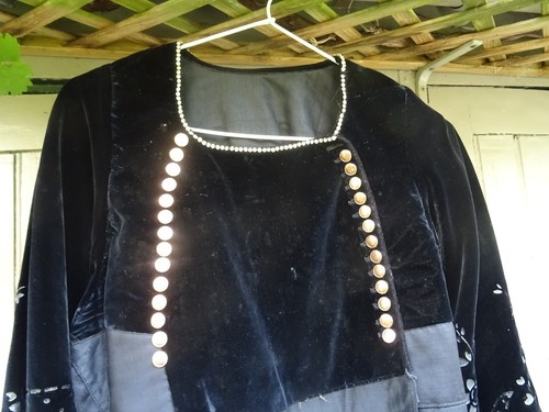 Costume breton ancien gilet - costume,