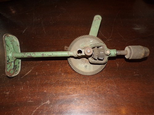 Ancienne chignole perceuse - ancienne, :