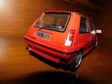 renault 5 r5 super 5 gt turbo rouge 1/18 1:18 otto ottomobile ottomodels boxed 