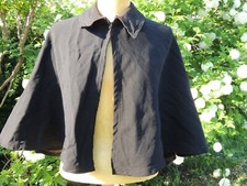 Ancienne cape mantelet noir - ancienne,
