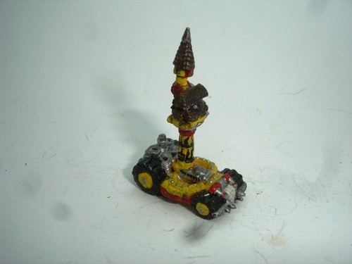 Ork weirdboy battle tower - tower,