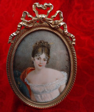 Miniature Portrait Tableau