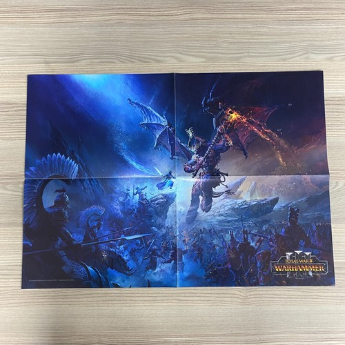 Affiche recto verso warhammer - affiche,