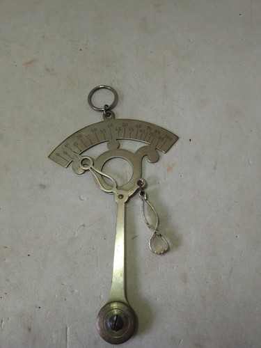 Ancien pese lettre - pese,