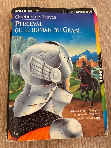 Perceval roman du - perceval,