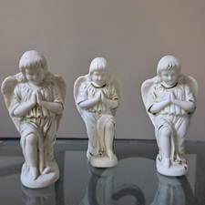 angelots anciens en porcelaine