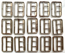 Lot de 15 boucles de ceinture