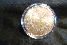 TRES BELLE PIECE DE 50 F ARGENT HERCULE