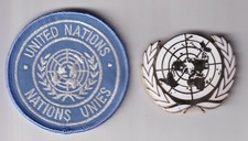 Insigne béret onu badge - insigne,