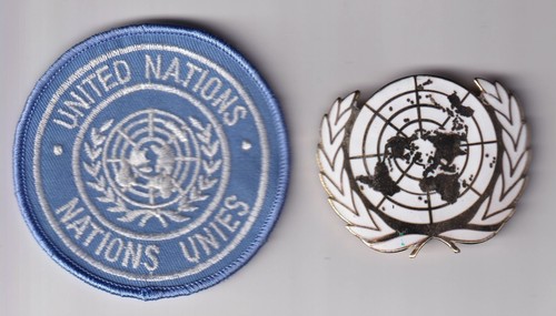 Insigne béret onu - béret, badge