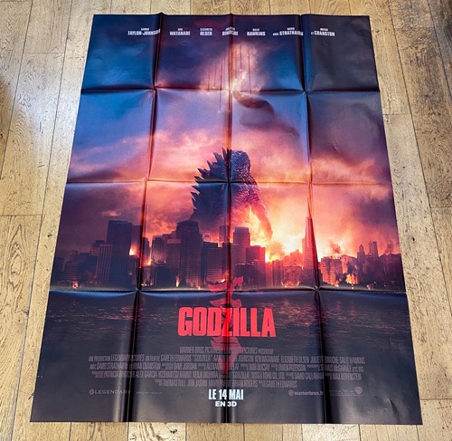 Godzilla affiche film 120x160 - godzilla,
