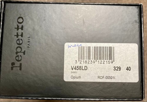 Repetto v458ld strap - v458ld, ballet