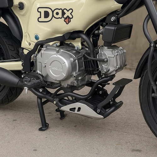 Skid plate under guard - under, engine