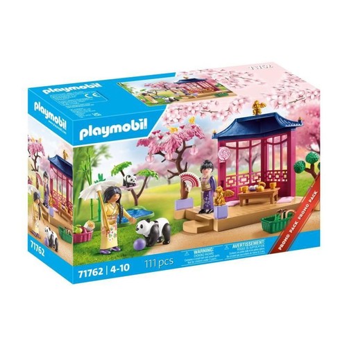 Playmobil 71762 jardin - playmobil,